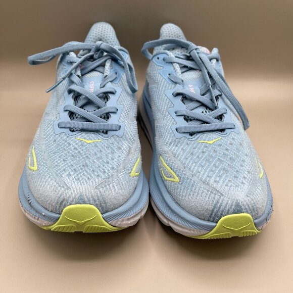 Hoka Clifton 9 Dusk Pink womans shoes size 8.5 - Picture 2 of 7